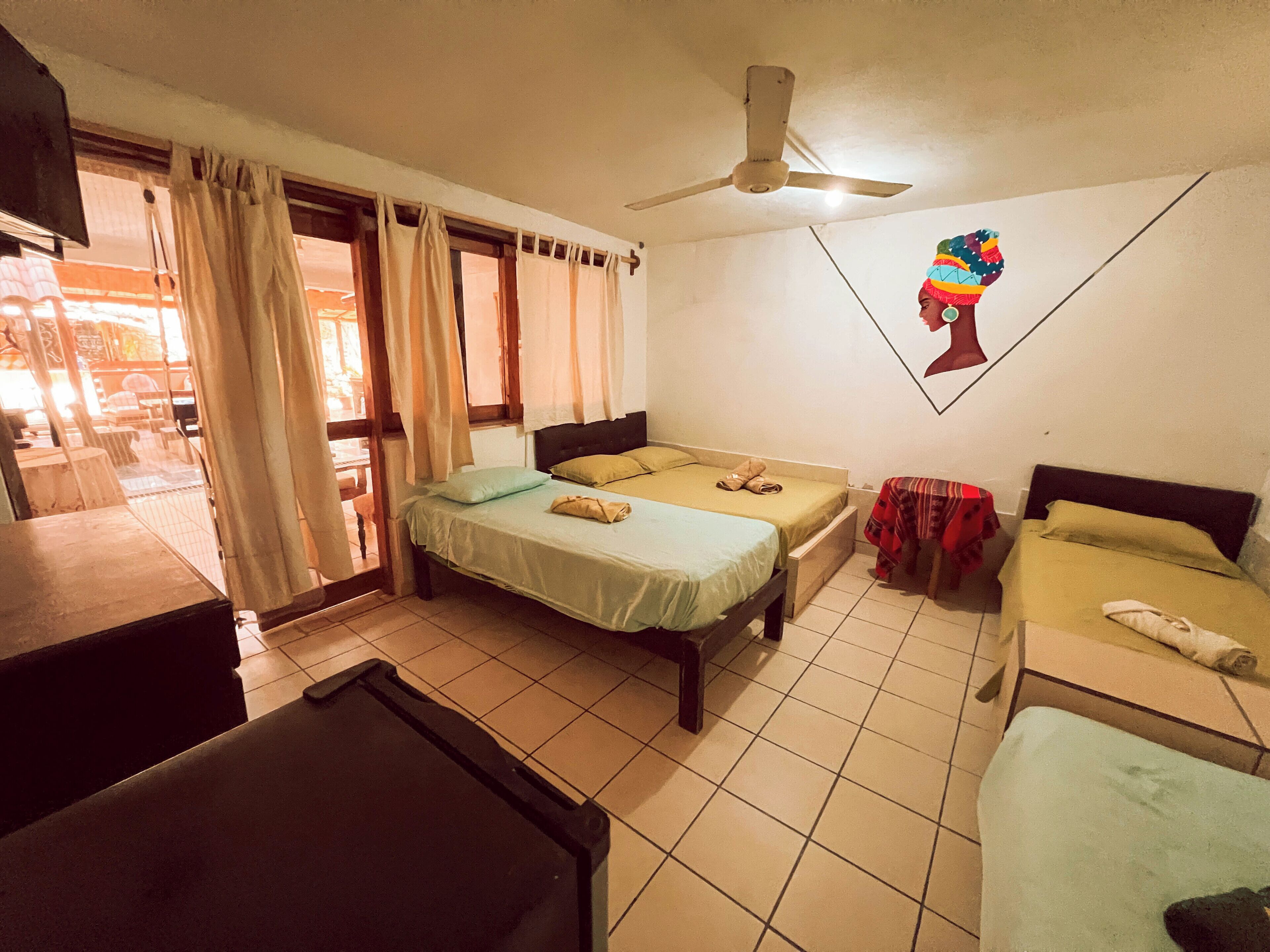 Basic Shared Dormitory, Men only | Free WiFi, bed sheets