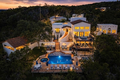 Pool & Hot Tub | Stunning Views | Lux Game Room!