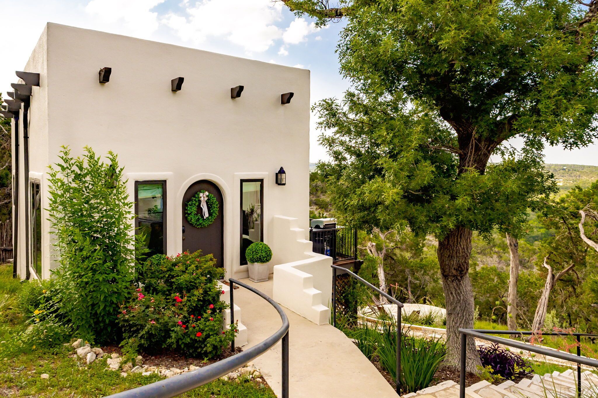 Áreas de la propiedad