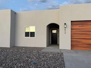 Exterior detail