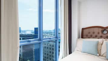 Deluxe-Studio | Blick auf die Stadt