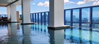 Virgo Nest Rentals - 38th Park Ave, IT Park Cebu - City View