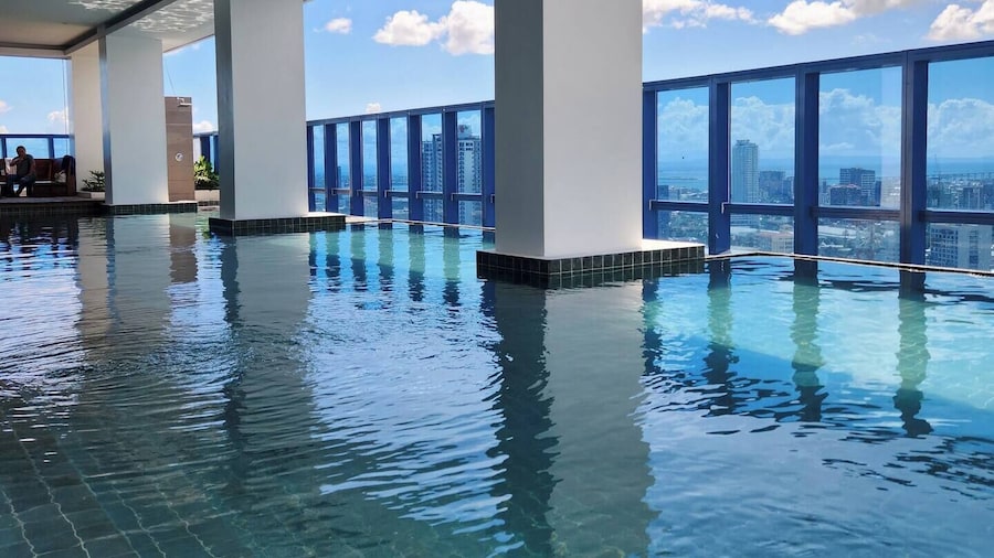 Virgo Nest Rentals - 38th Park Ave, IT Park Cebu - City View