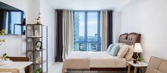 Virgo Nest Rentals - 38th Park Ave, IT Park Cebu - City View
