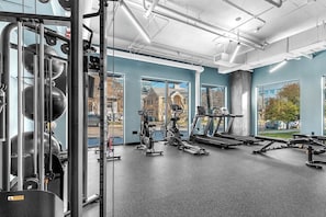 Salle de remise en forme
