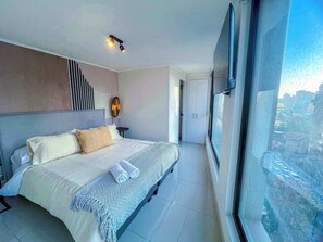 1 chambre, fer et planche à repasser, Wi-Fi, draps fournis