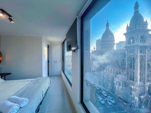 1 habitación, tabla de planchar con plancha, wifi y ropa de cama 