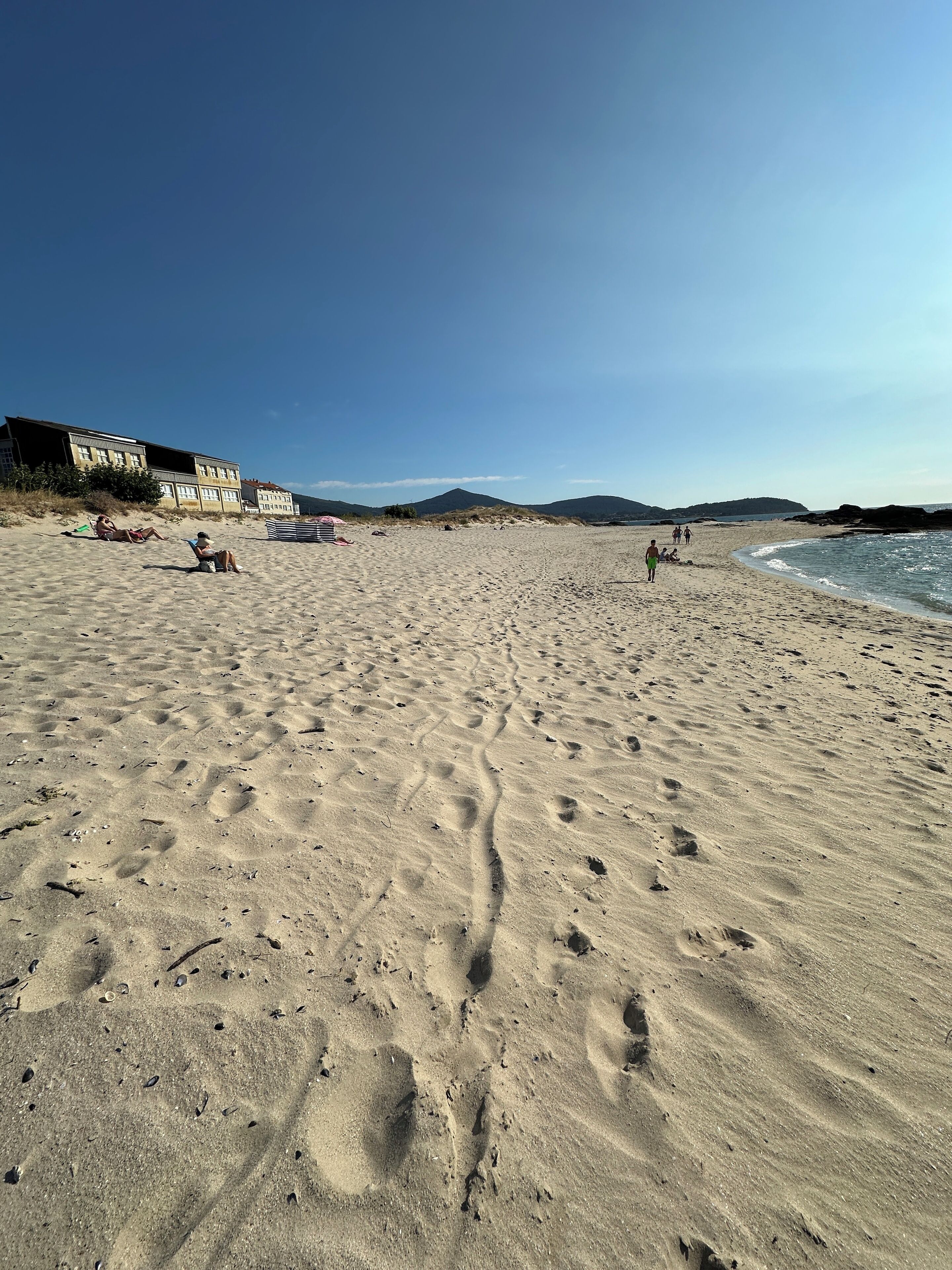 Accommodatie ligt op het strand