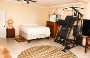 5 bedrooms, iron/ironing board, WiFi, bed sheets