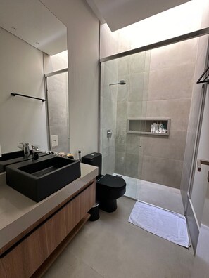 Villa | Bathroom - Casa Campeche (Florianópolis)