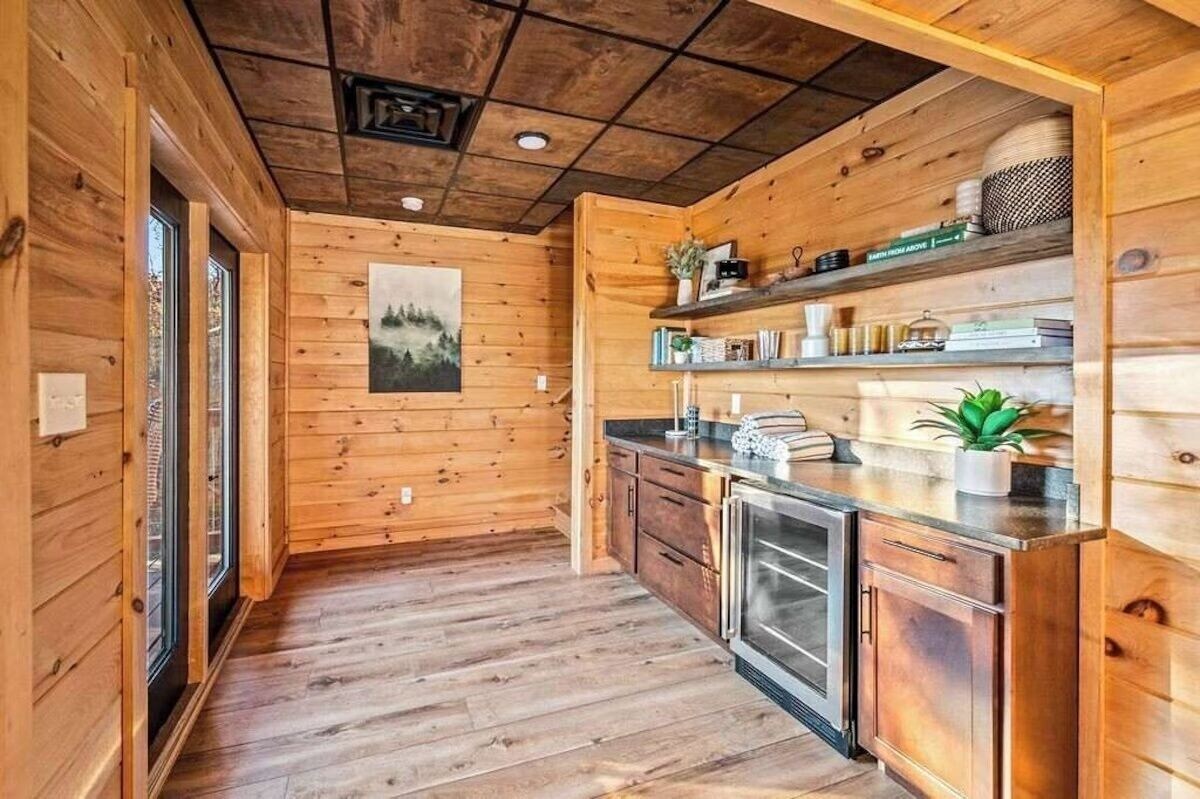 Photo 36 of Breathtaking Smoky Mountain Views + Private Hot Tub & Sauna