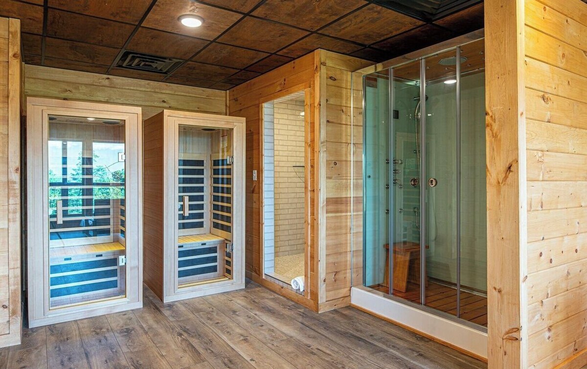 Photo 33 of Breathtaking Smoky Mountain Views + Private Hot Tub & Sauna