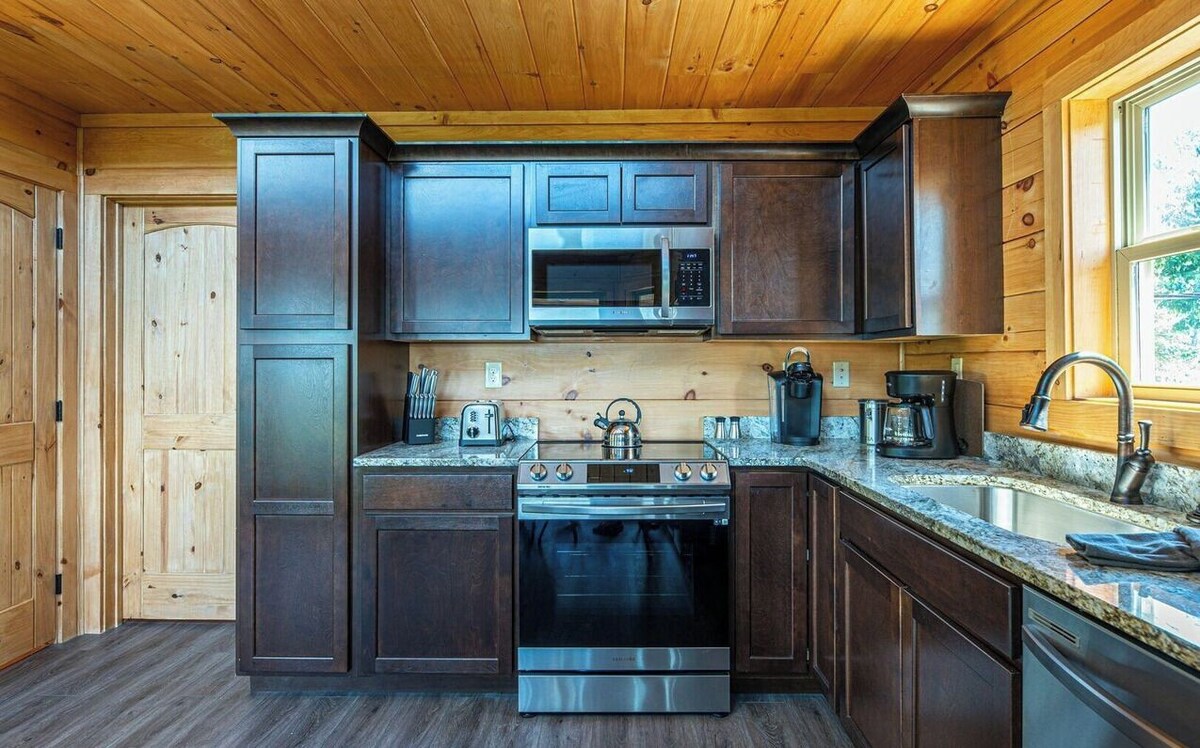Photo 24 of Breathtaking Smoky Mountain Views + Private Hot Tub & Sauna