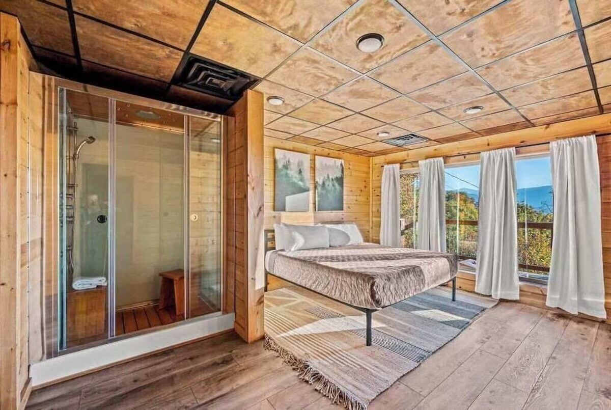 Photo 35 of Breathtaking Smoky Mountain Views + Private Hot Tub & Sauna