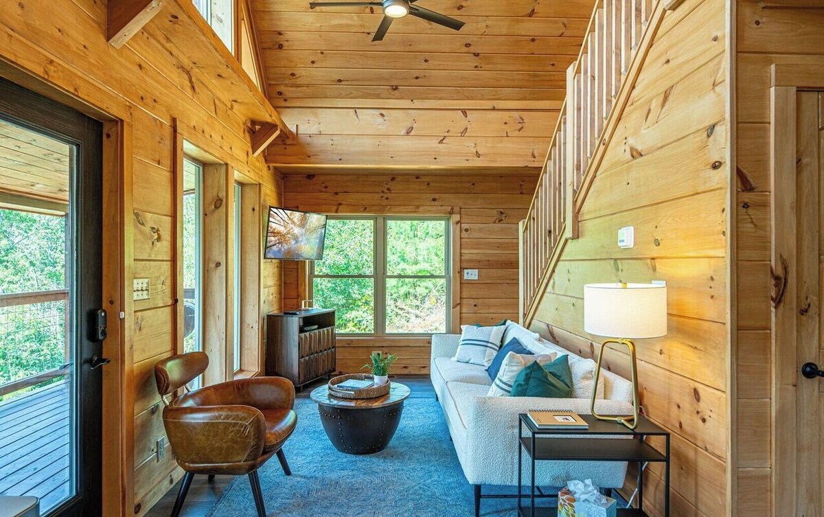 Photo 26 of Breathtaking Smoky Mountain Views + Private Hot Tub & Sauna