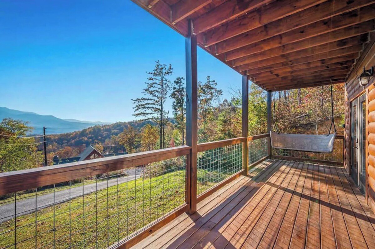Photo 23 of Breathtaking Smoky Mountain Views + Private Hot Tub & Sauna
