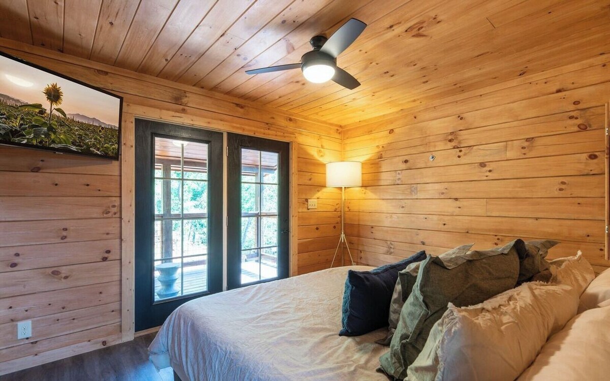 Photo 31 of Breathtaking Smoky Mountain Views + Private Hot Tub & Sauna