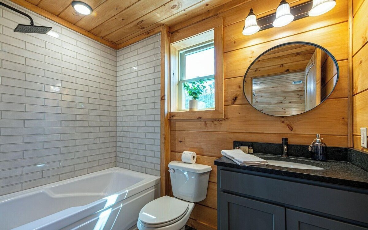 Photo 32 of Breathtaking Smoky Mountain Views + Private Hot Tub & Sauna