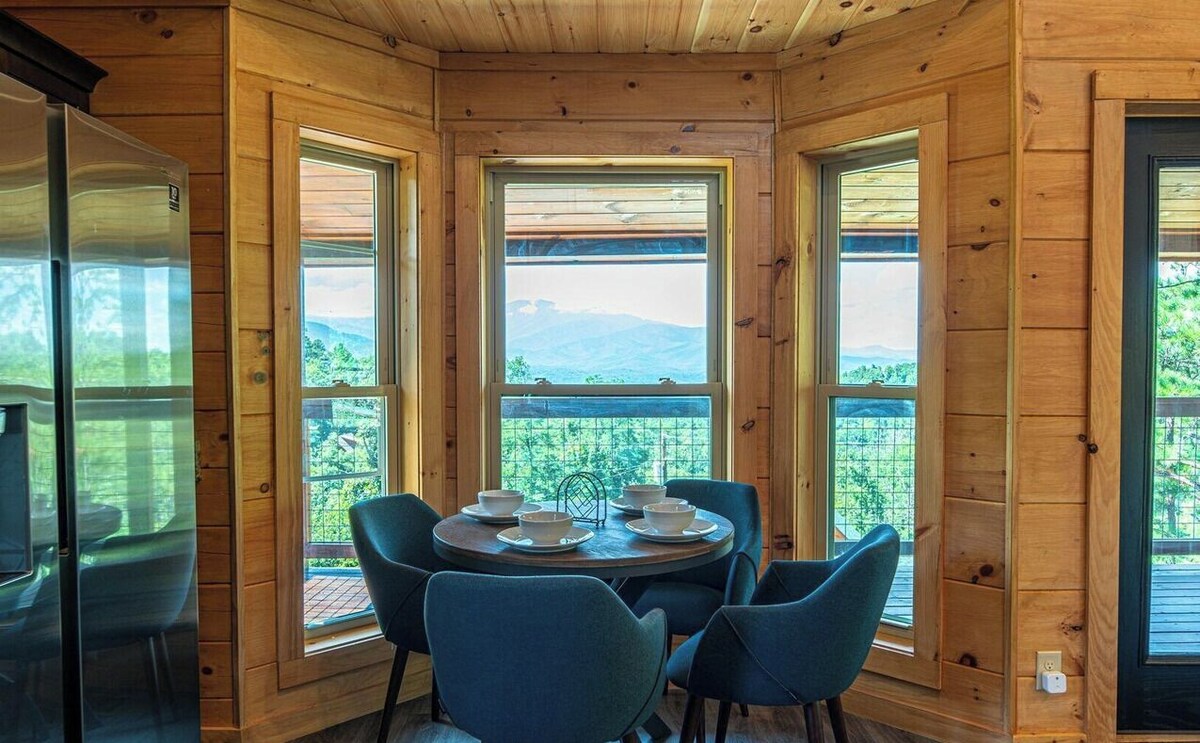 Photo 25 of Breathtaking Smoky Mountain Views + Private Hot Tub & Sauna
