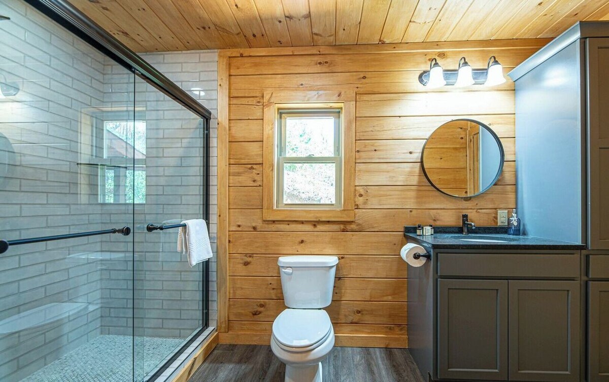 Photo 29 of Breathtaking Smoky Mountain Views + Private Hot Tub & Sauna