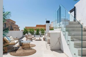 Terrace/patio - Casa Good Living - 50 meters from beach (Madrid)