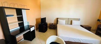 Bedroom located at city center