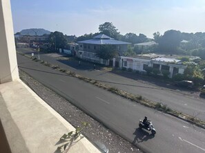 Vue depuis l’hébergement