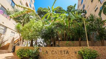 Jardines del alojamiento