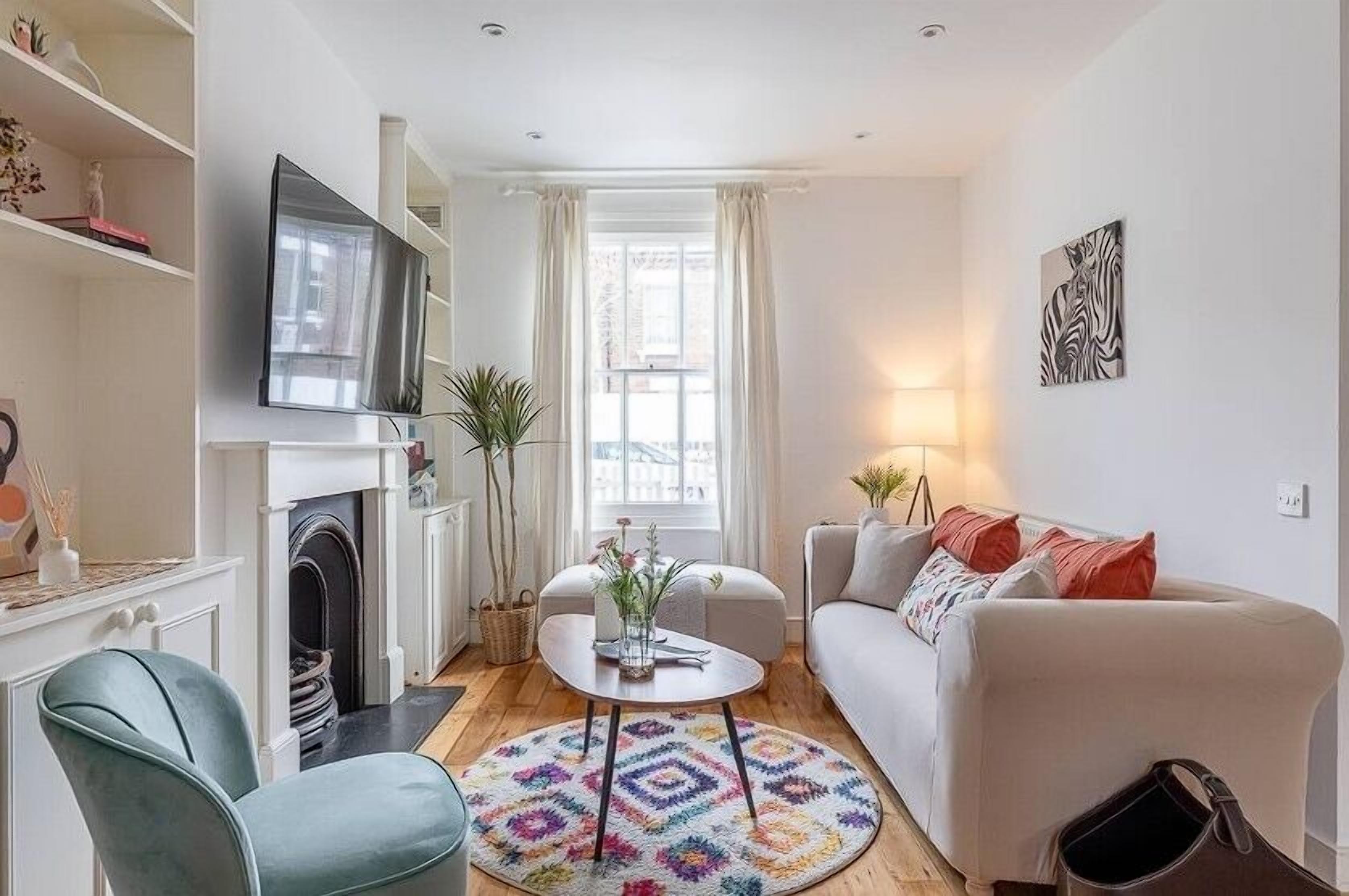 Área de sala de estar