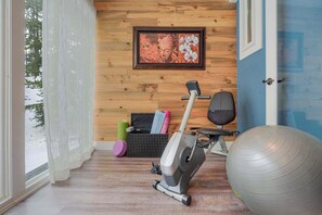 Fitnessbereich