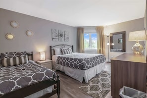 6 bedrooms, iron/ironing board, travel crib, WiFi