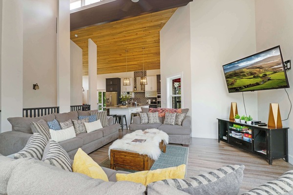 Área de sala de estar