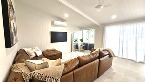 TV, books, offices