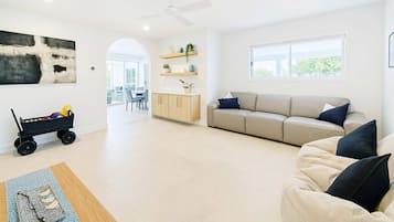 Televisie en een kantoor