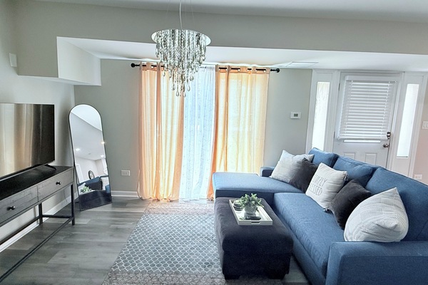 Área de sala de estar