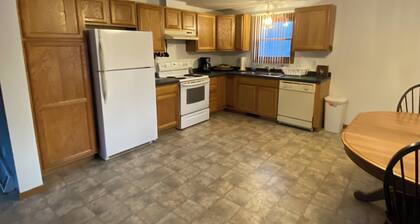 Charming 2-bedroom house in beautiful Manistique with AC 1/2 from Michigan lake