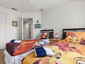 4 bedrooms, internet