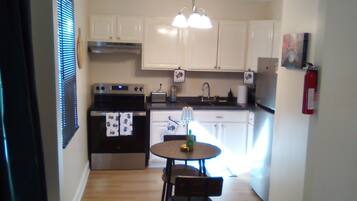 Microwave, oven, stovetop