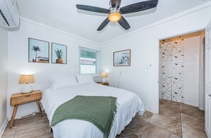 2 habitaciones, wifi, ropa de cama y acceso para silla de ruedas 