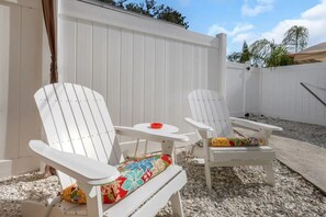 Terrasse/gårdhave