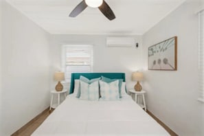 1 habitación, wifi y ropa de cama