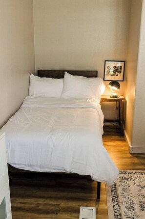 3 slaapkamers, een strijkplank/strijkijzer, gratis wifi