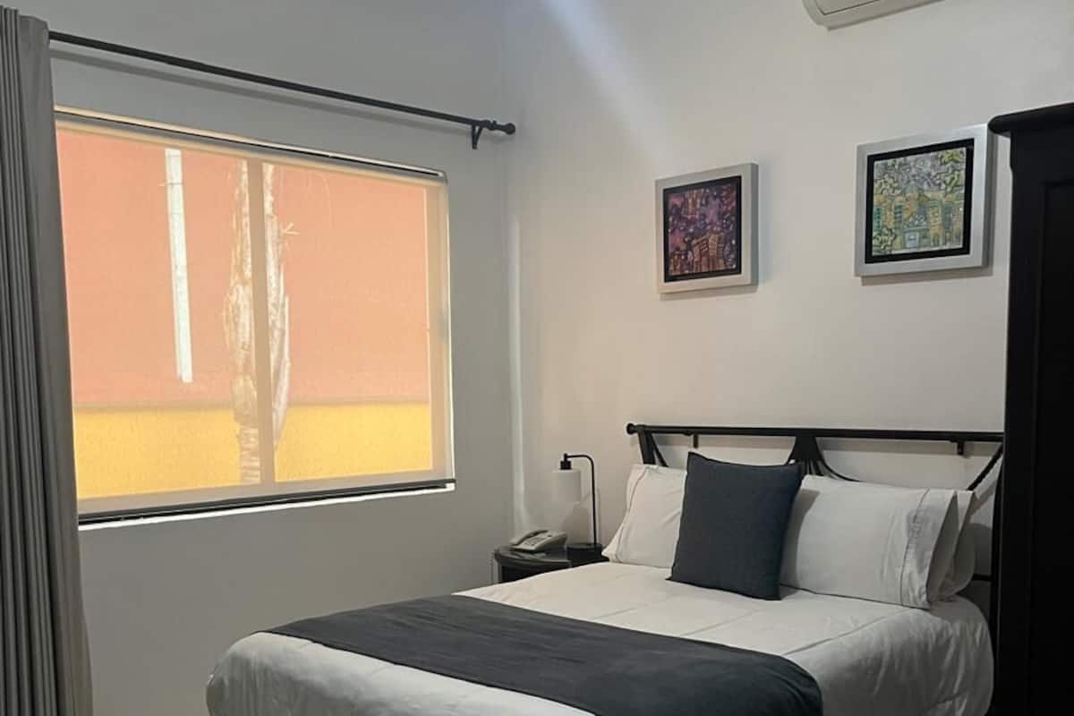 Basic Single Room, Courtyard View | In-room safe, laptop workspace, blackout curtains, free WiFi