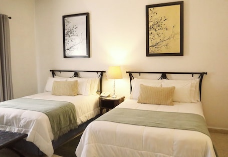 Standard Double Room, Balcony, City View | In-room safe, laptop workspace, blackout drapes, free WiFi