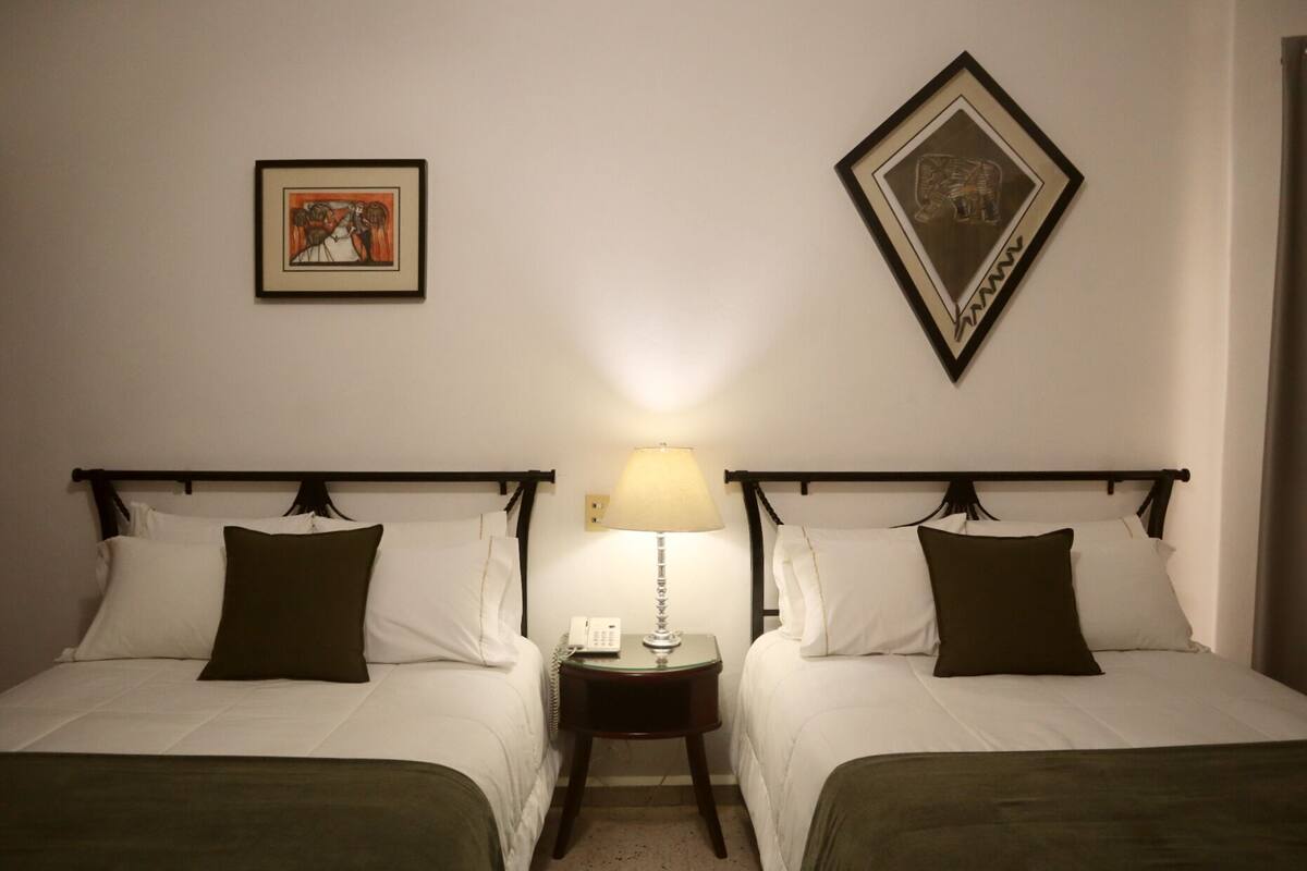 Standard Double Room, Balcony, City View | In-room safe, laptop workspace, blackout curtains, free WiFi
