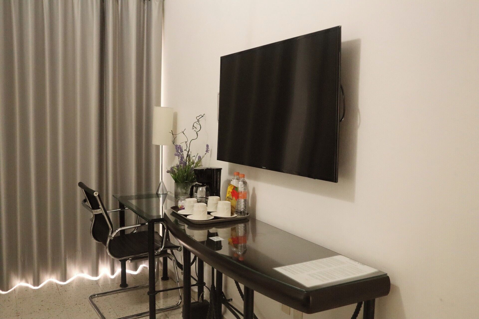 In-room safe, laptop workspace, blackout drapes, free WiFi