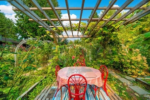 Servei de restauració a l'aire lliure