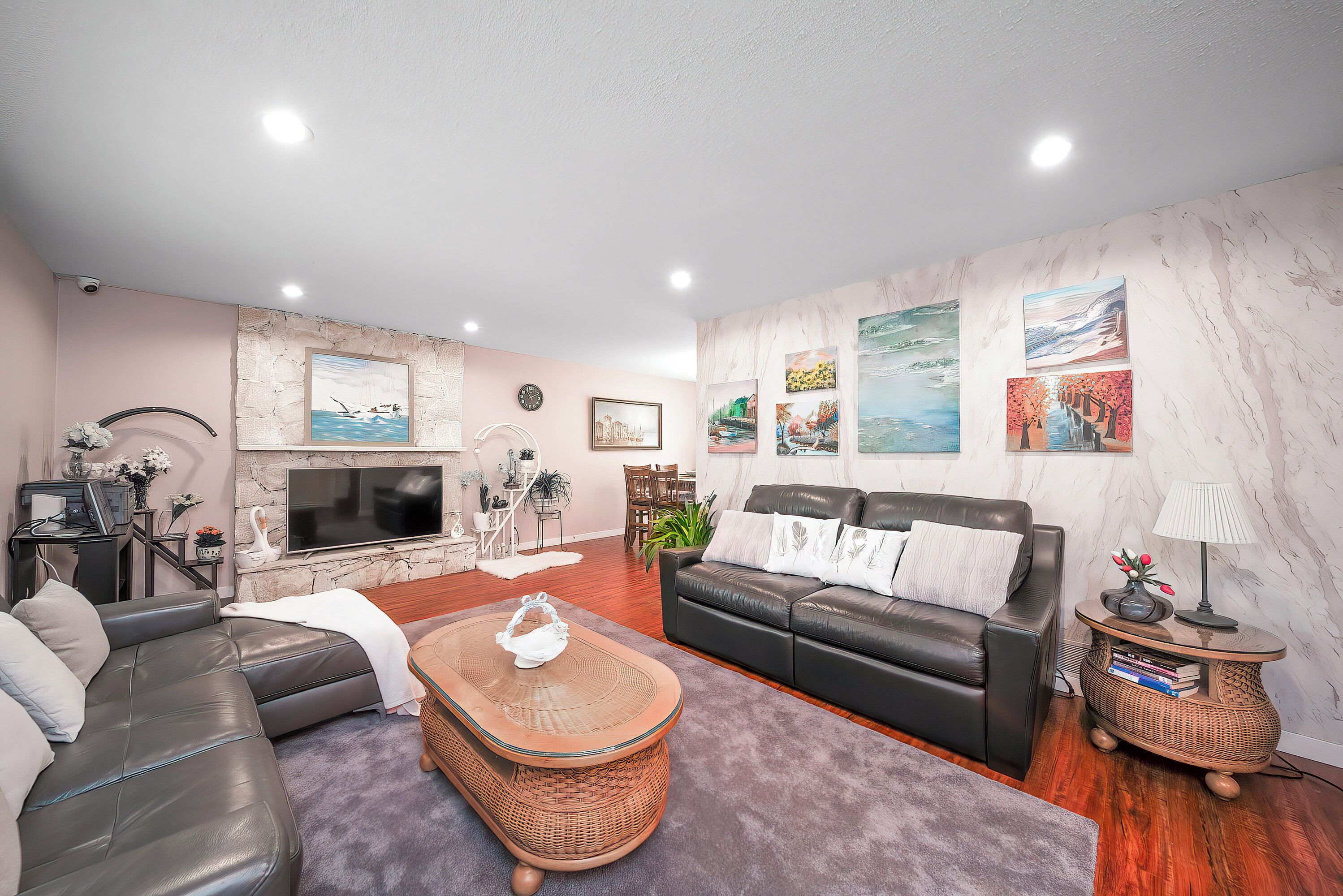 Smart-TV, Bücher, Drucker