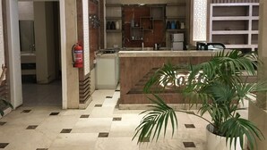 منطقة الاستقبال