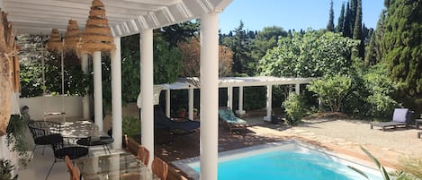 Piscine extérieure
